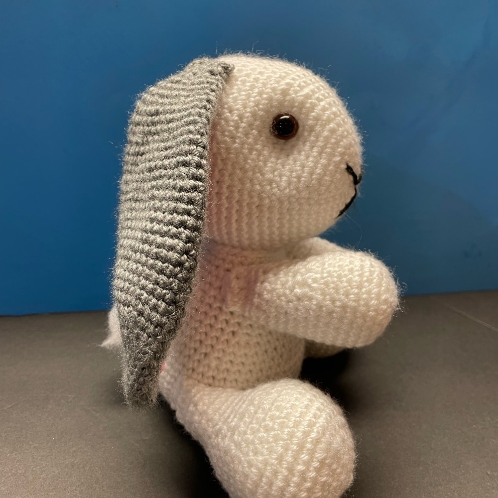 Hand Crocheted Bunny!! - Picture 3 of 6